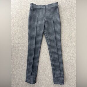 AKRIS PUNTO Mara 3D Houndstooth Jacquard Skinny Pants